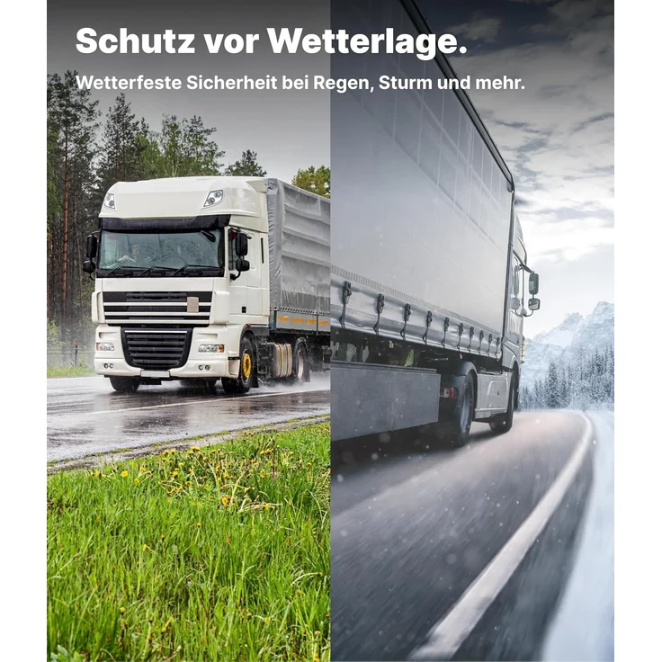 NEMAXX PLA810 Premium Abdeckplane 800x1000 cm grau mit Ösen, 650 g/m² PVC wasserdicht&reißfest, hochwertige Plane universell für LKW, Pool, Holz Gartenmöbel, Abdeckung, Schutzplane, Gewebeplane, 80m² – Bild 9