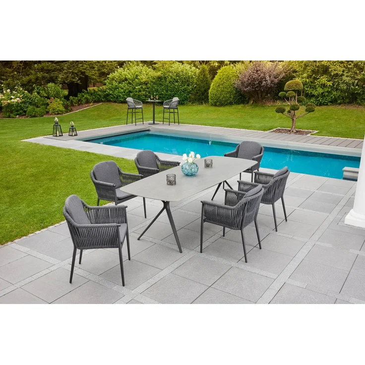 LC Garden »Bari« Gartenset XVII 240x100cm 7tlg. – Bild 1
