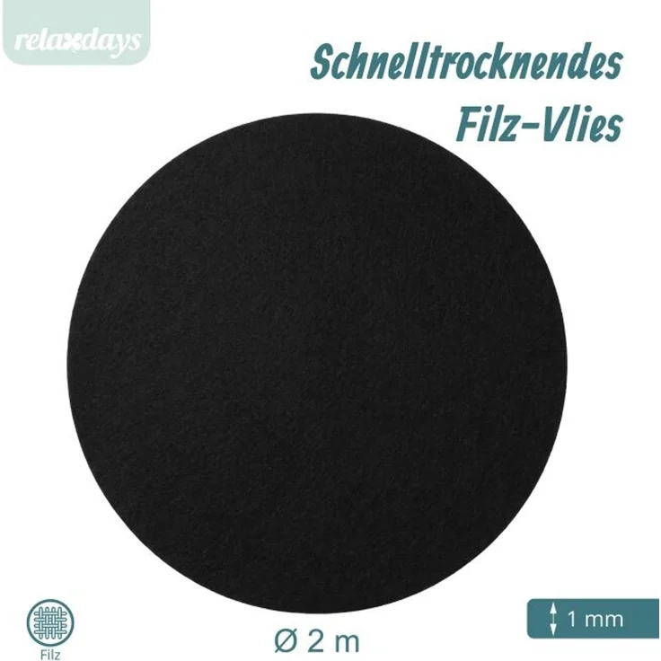 Relaxdays Poolunterlage Filz – Bild 4