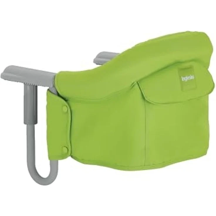 Inglesina AY90G5LIM Tischsitz passend für fastalle Tische Ihr Kind kann mit Ihnen ganz normal am Tisch sitzen, Grün
