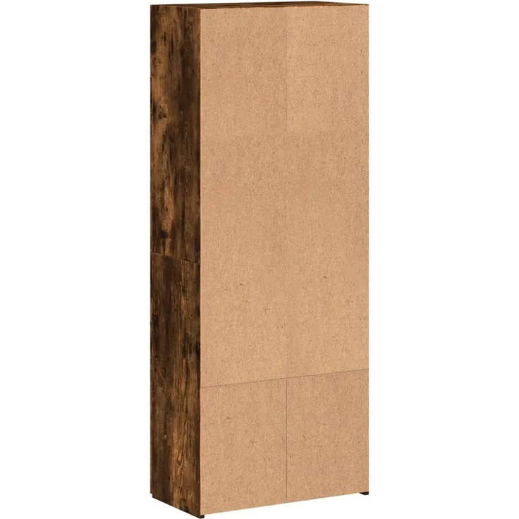 vidaXL Aktenschrank Räuchereiche 60x32x153 cm Holzwerkstoff 3276648 – Bild 6