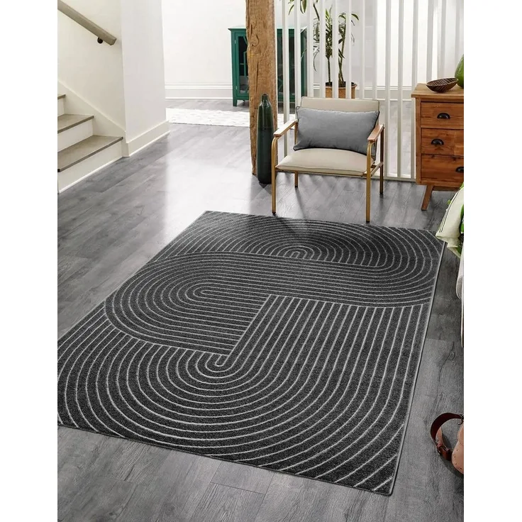 the carpet Teppich Santo Plus, rechteckig, Höhe: 5 mm, Plus moderner robuster In und Outdoor Teppich