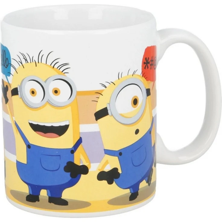 Storline Tasse Minions 2 Tasse 325ml im Geschenkset – Fanartikel für Kinder, Keramik – Bild 4