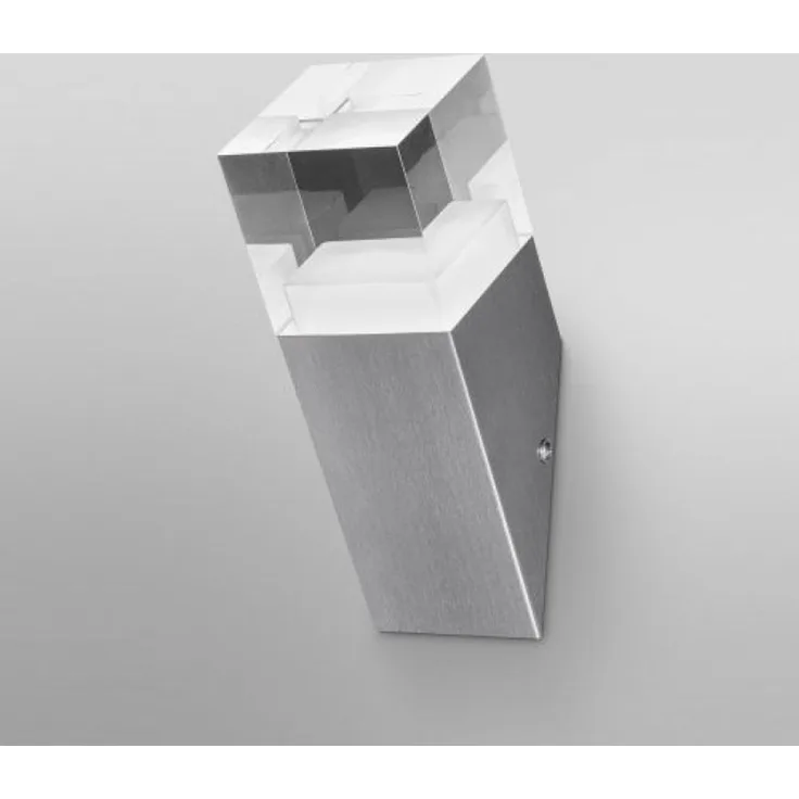 LEDVANCE Endura Style Cube Torch udendørs væglampe 5W steel