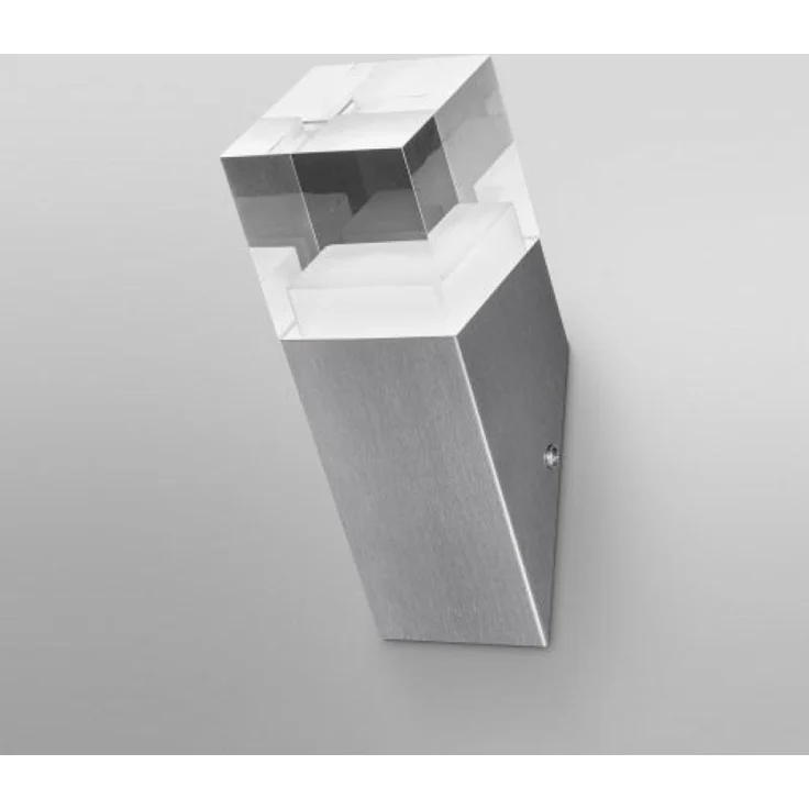 LEDVANCE Endura Style Cube Torch udendørs væglampe 5W steel – Bild 1