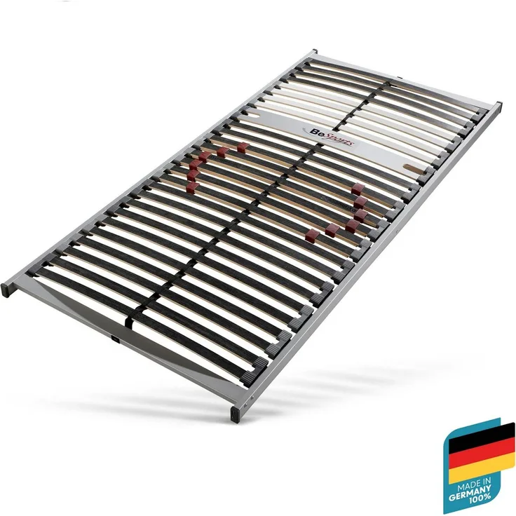 Lattenrost BeSports Duo Powerflex NV, 28 Leisten, besonders flache Bauweise Größe 100 x 200 cm