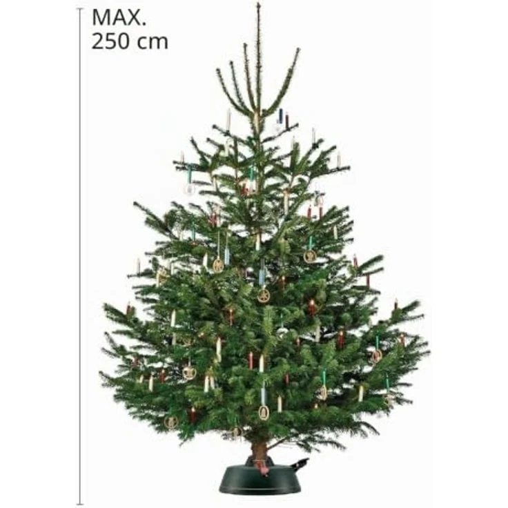 Krinner Christbaumständer Comfort Grip+ M Stamm Ø bis 12 cm – Bild 7