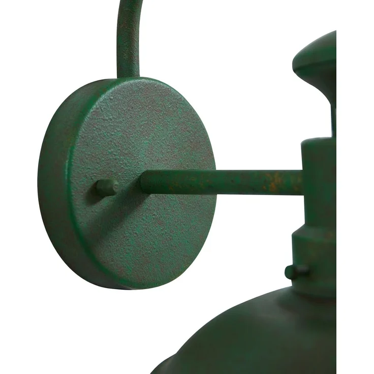 Lindby Außen-Wandleuchte Celinor, Metall, Grün IP44, 1 x 15 W LED – Bild 8