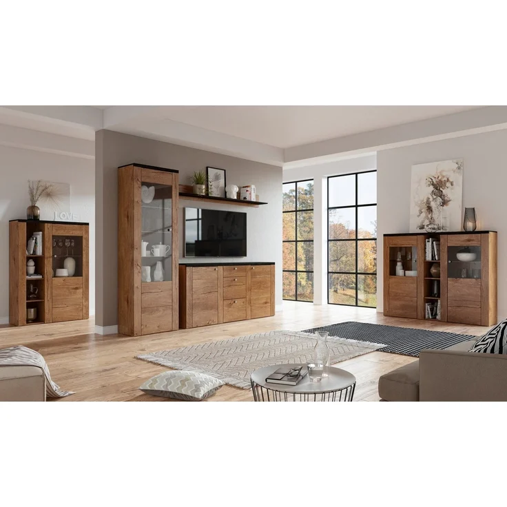 Home affaire Wandregal Larona, Breite 185 cm, Wandboard – Bild 3