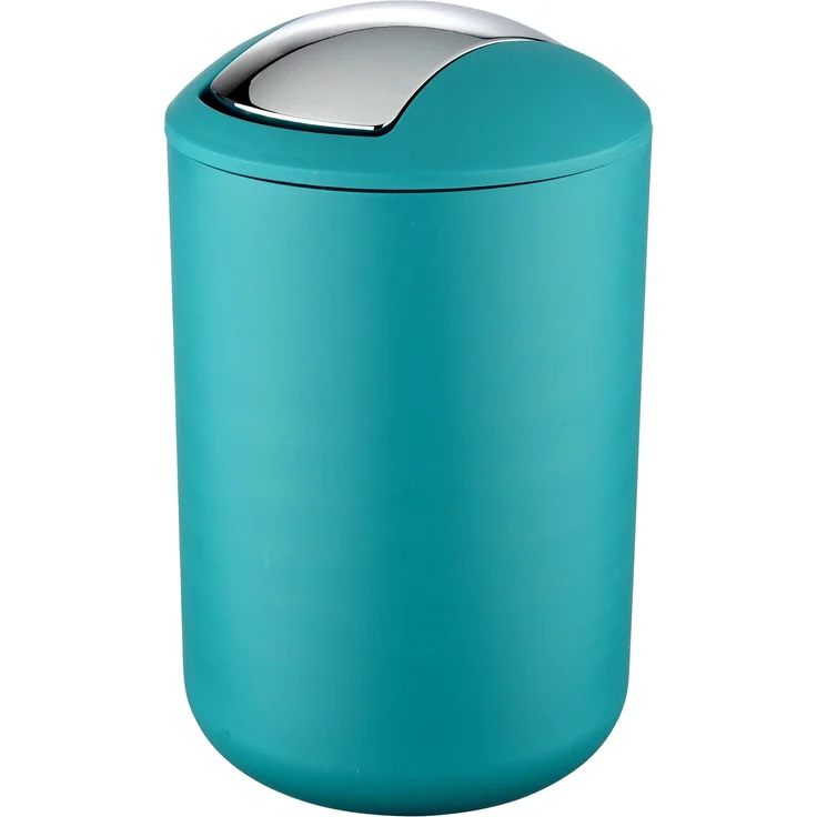 WENKO BRASIL Kosmetikeimer 6,5 Liter, Grau – Bild 4