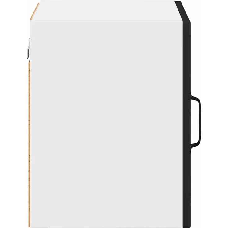 Hängeschrank, Küchenschrank Schwarz 40 x 31 x 40 cm Holzwerkstoff – Bild 7