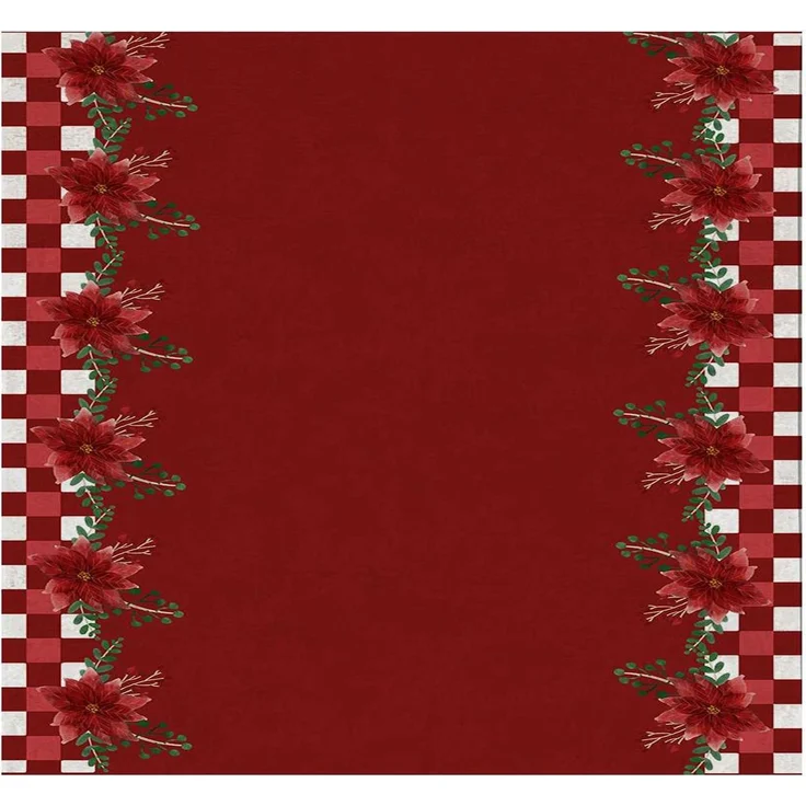 Hermia Concept 'Hm-Tblnwy26-20-140 x 140' Tischdecke, Mehrfarbig, 140 x 140 cm – Bild 2