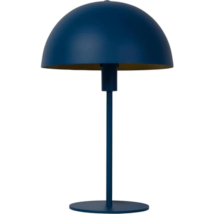 Lucide Siemon 45596/01/35, Nachttischlampe aus Stahl, 40 cm hoch, retro-modernes Design – Bild 2