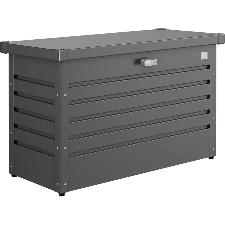 Biohort Freizeitbox, 100: 101 x 46 x 61 (b x t x h) cm, dunkelgrau-metallic