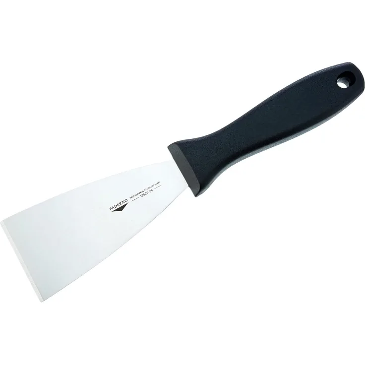 PADERNO 18520 – 06 Spachtel, dreieckig, Edelstahl, 6 cm