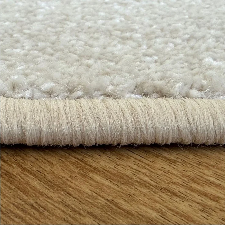 Steffensmeier Teppich Levanto Rund, rund, Kurzflor Teppich, Wohnzimmer – Bild 4