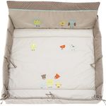 Alvi 'Plus' Laufgittereinlage Birds beige 70/100x100