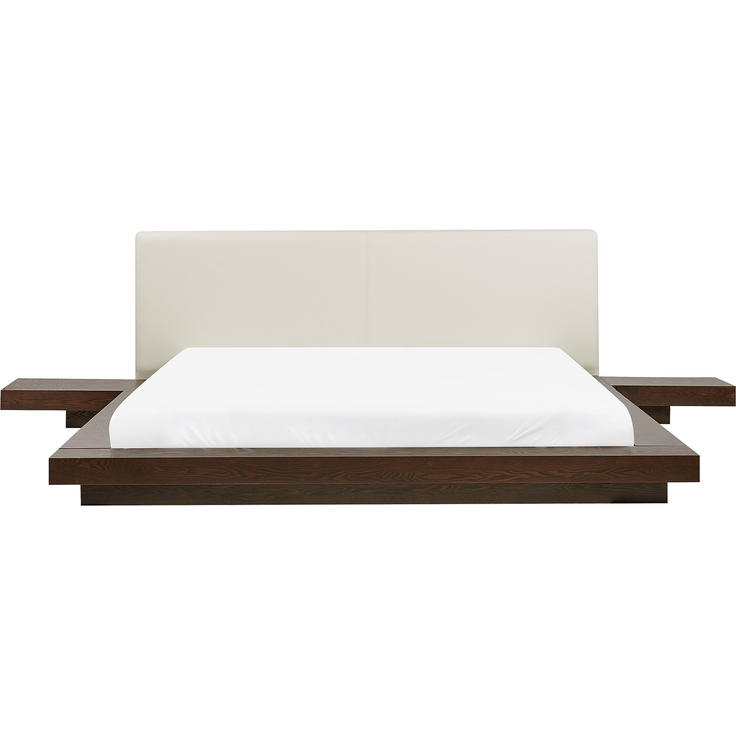 Wasserbett dunkelbraun 180x200 cm ZEN