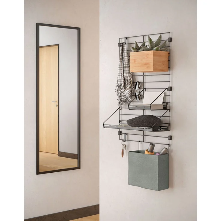 METALTEX 377021000 Mural Line Box 10 x 15 x 8 cm Bambus / Aufbewahrungssystem – Bild 5