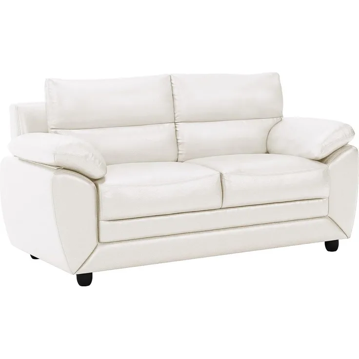 Sofa 2-Sitzer MANOA - Weiß