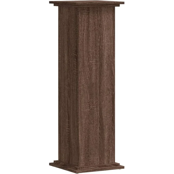vidaXL Pflanzenständer Eichen-Optik 33x33x100 cm Holzwerkstoff 852984 – Bild 1