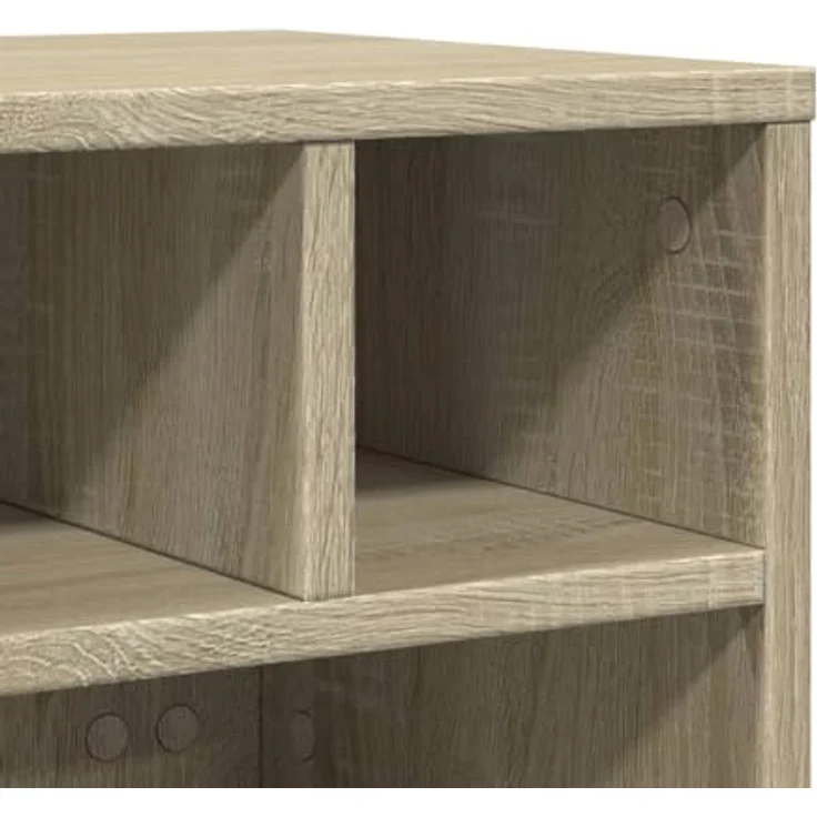vidaXL Druckerständer mit Rollen Sonoma-Eiche 41x32x34,5 cm 840613 – Bild 5