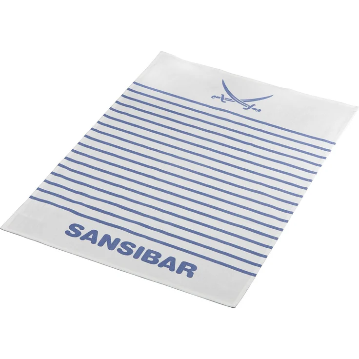 RÖSLE Sansibar Sylt Geschirrhandtücher 2er Pack gestreift 70 x 50 cm – Bild 3