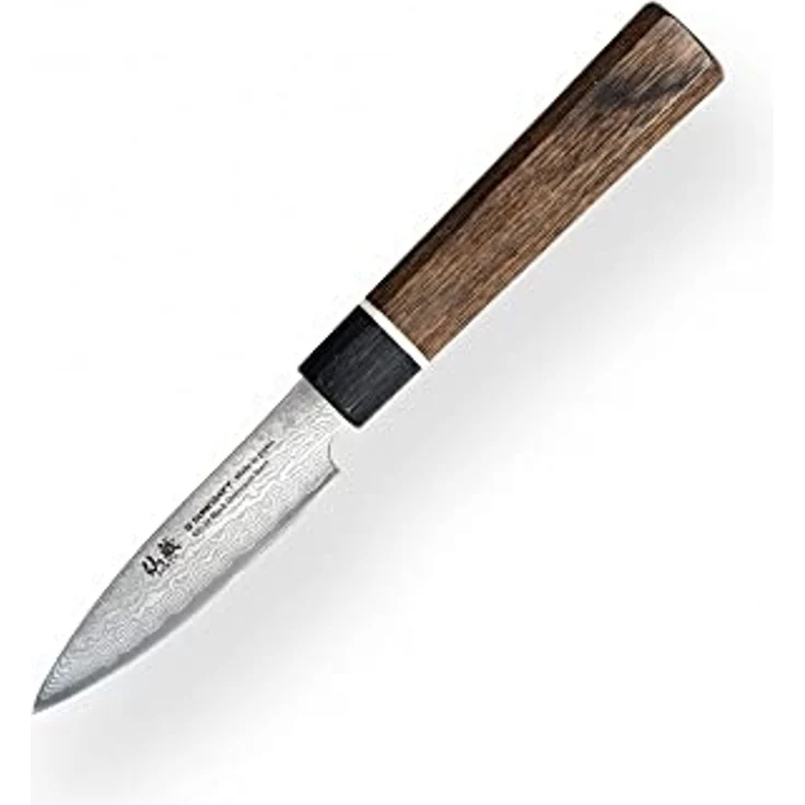 Suncraft Suncraft Senzo schwarzes Schälküchenmesser 80 mm BD01 – Bild 1