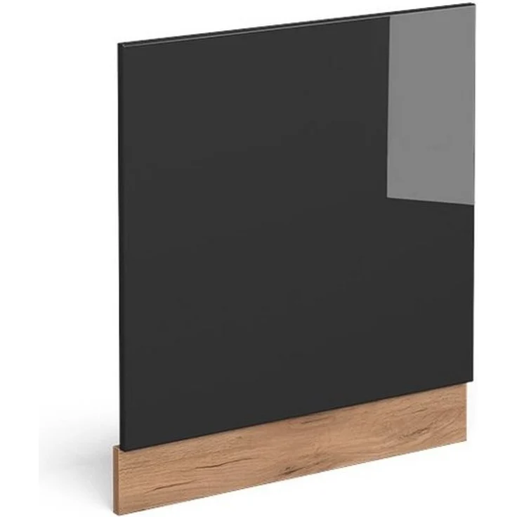 Frontblende R-Line Anthrazit Hochglanz 60 cm ohne Arbeitsplatte Vicco – Bild 5