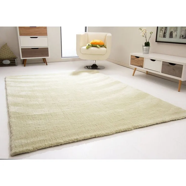 Designerteppich Nicki, Farbe: pastell grün, Größe: 60x120 cm