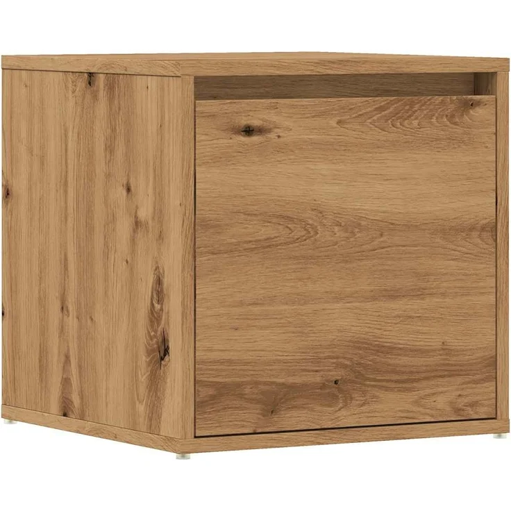vidaXL Schubladenbox Artisan Eichen-Optik 40,5x40x40 cm Holzwerkstoff 857040 – Bild 1
