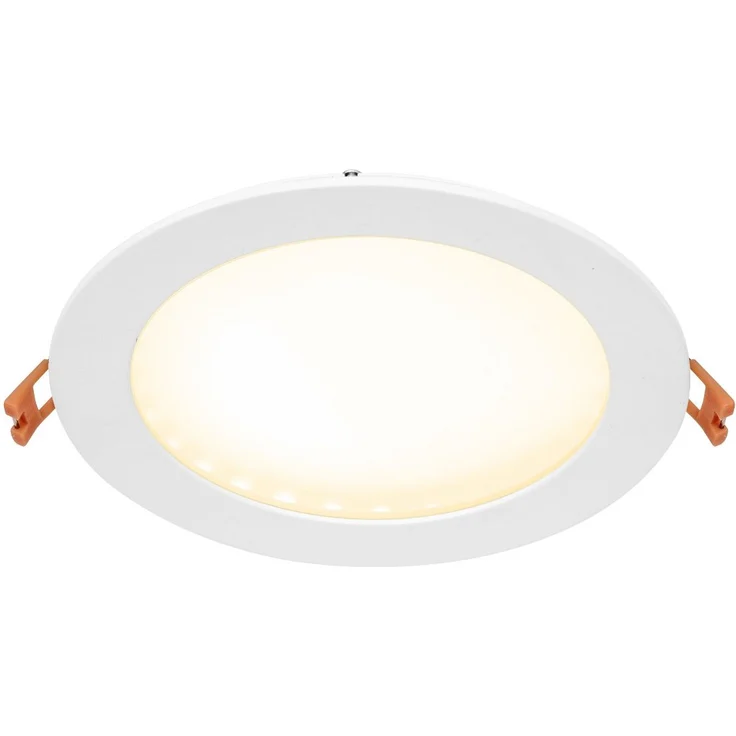 EVN Lichttechnik LED Einbau Panel ws 15W 3000K 172mm rd. LP RW 173502