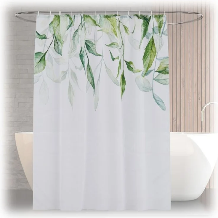 Duschvorhang 180x200 cm mit Motiv 10050433_1594 – Bild 1
