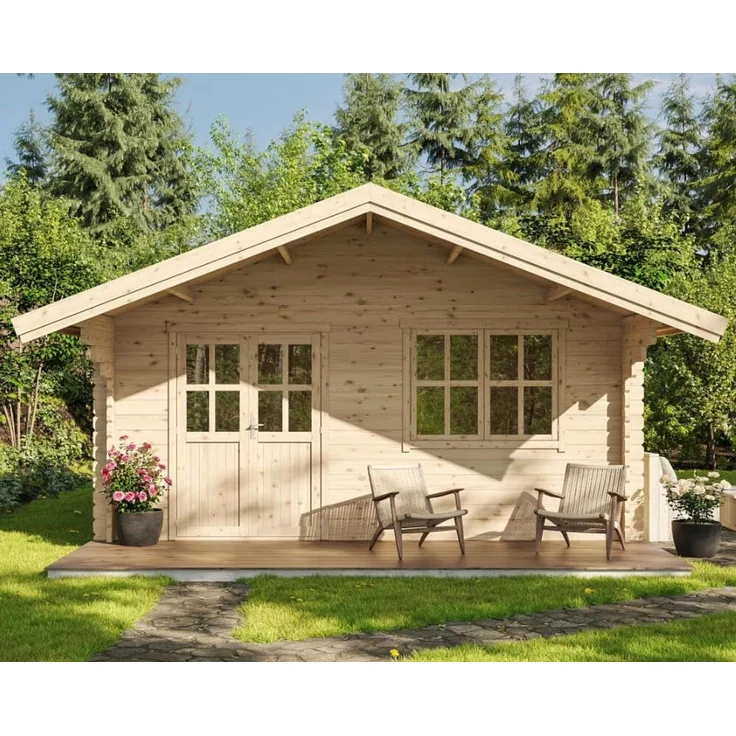 McGarden Gartenhaus Traunstein 500 x 500 cm – Bild 3