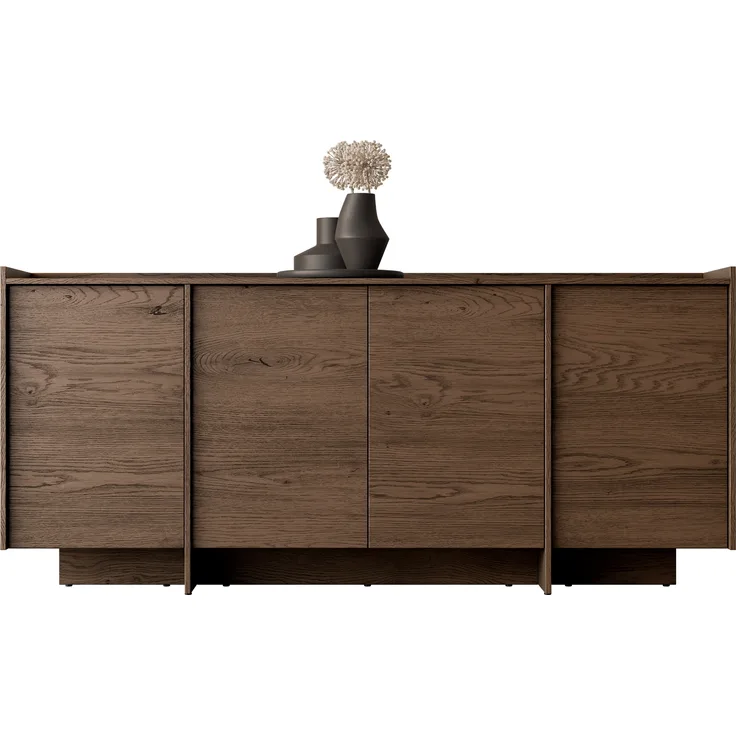 Mirjan 24 'Jundia K4D' Kommode, HDF-Platte Baltic Storm, 200 x 90 x 38 cm