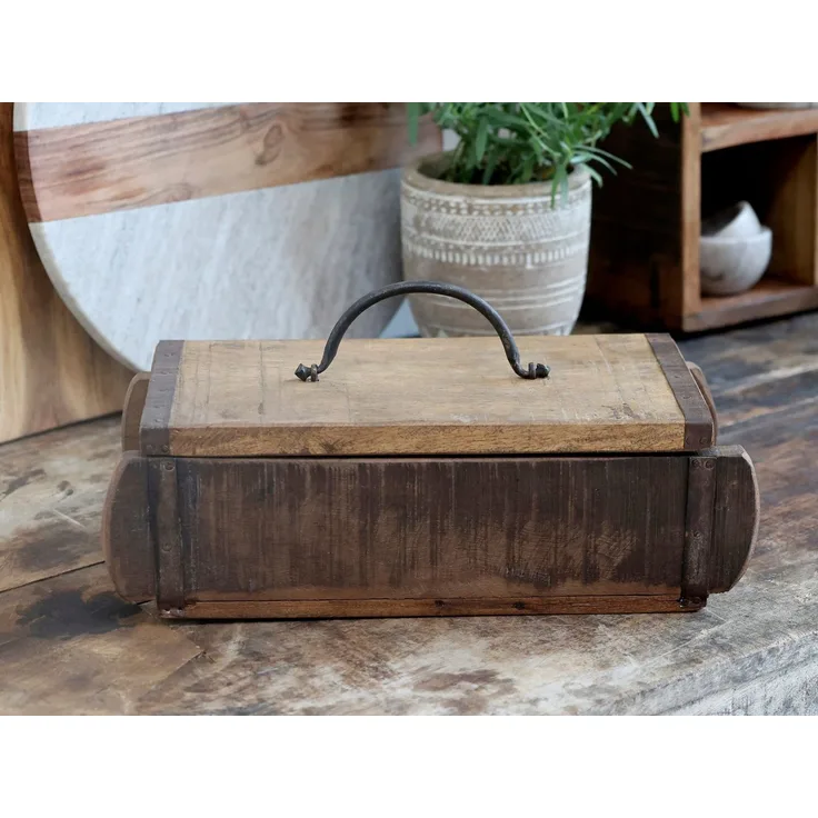 Chic Antique Grimaud Ziegelform Backsteinform mit Deckel 41065900