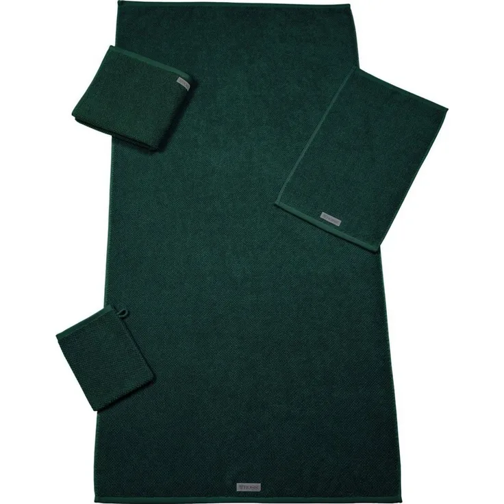ROSS Gästehandtücher Selection, Frottier (6-St), 100 % Bio-Baumwolle