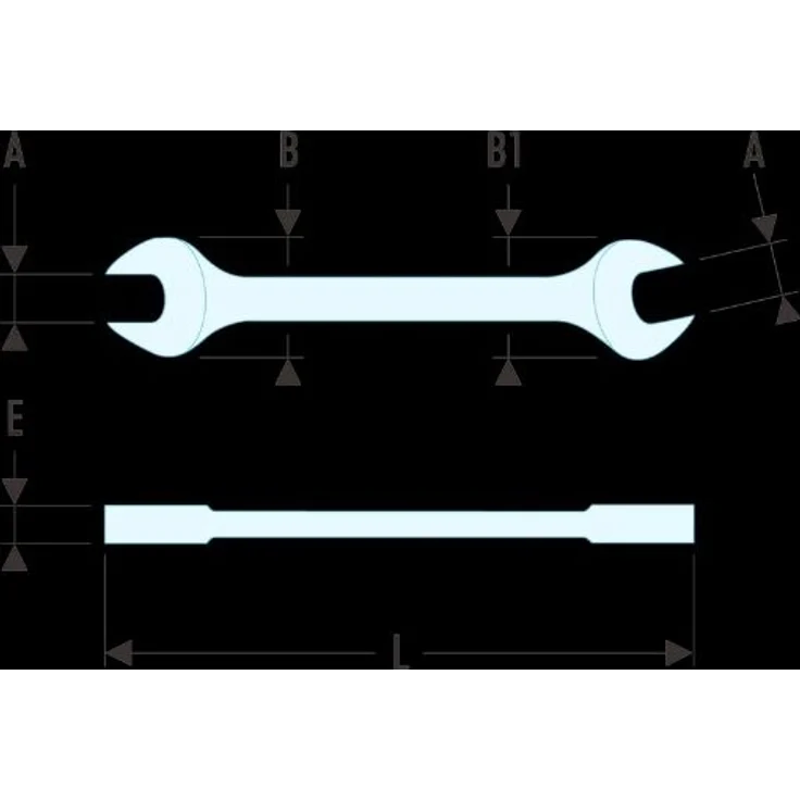 Facom Maulschluessel "Serie 44" 27x29 mm