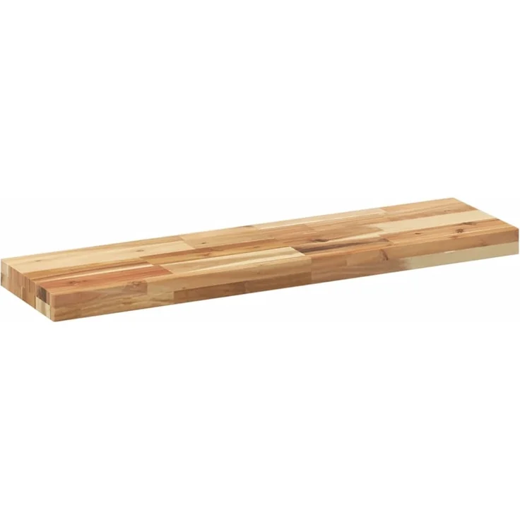 vidaXL Tischplatte 80x20x4 cm Rechteckig Massivholz Akazie 4008834 – Bild 7