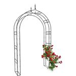 Rosenbogen mit Spitze