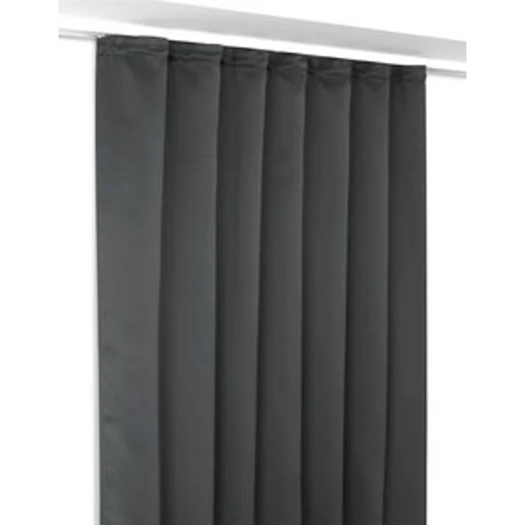 Beautex Verdunkelungsvorhang Verdunkelungsgardine Kräuselband Vorhang blickdicht abdunkelnd, Kräuselband (1 St), verdunkelnd – Bild 5