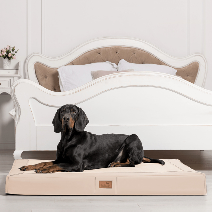 OSCAR VIP Orthopädische Hundematratze - 01 Braun, 150x100cm – Bild 3