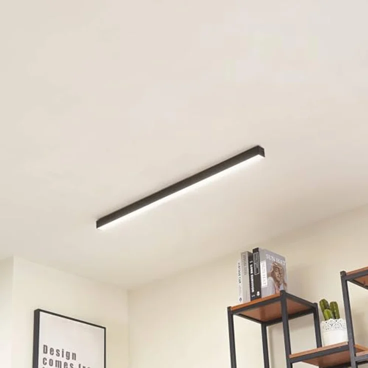 Lucande Deckenleuchten Teniona, Enthalten, LED 19,6 W gesamt, Farbwechsel warmweiß / tageslicht – Bild 3