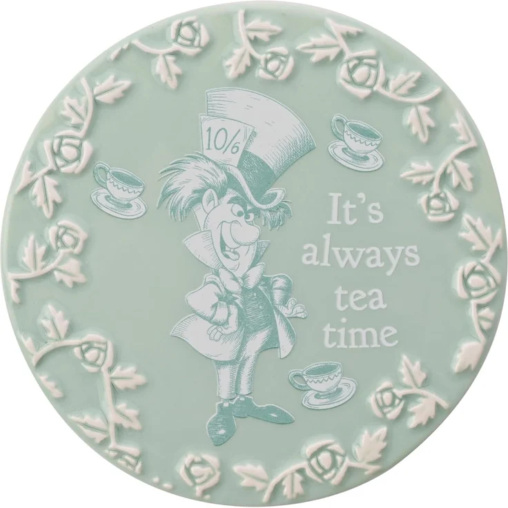 Disney Getränkeuntersetzer Alice in Wunderland Untersetzer Tassen, Disney Store, 4-tlg. – Bild 3