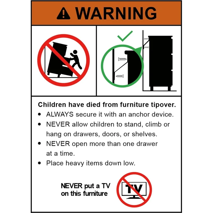 vidaXL Kommode mit 4 Schubladen 60×30,5×71 cm Weiß 242545 – Bild 7