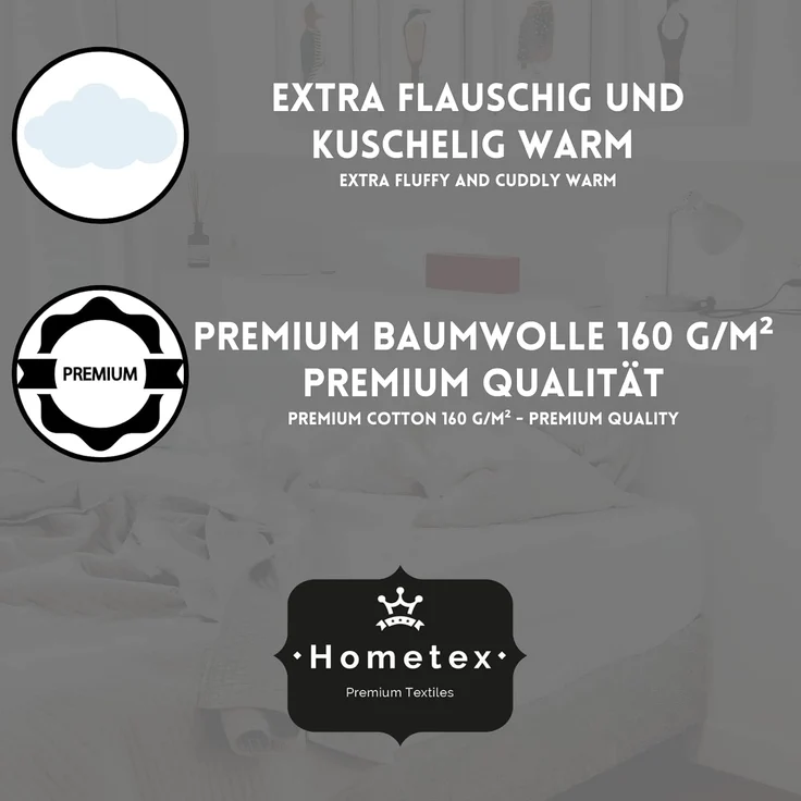 Hometex Premium Textiles Spannbettlaken aus Frottier Stoff bis 23 cm Steghöhe, Frottee, Gummizug: Rundumgummizug, Kuschelig warm und extra weich, ideal für die kalte Jahreszeit – Bild 5