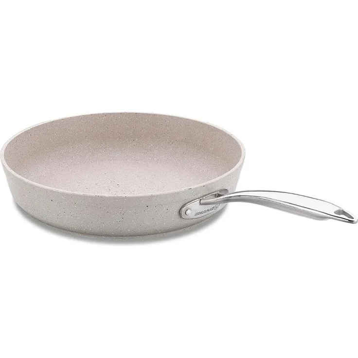 Korkmaz Granita Bratpfanne - 28 x 5,5 cm - 5-fach Beschichtung & Kratzfest – Bild 2