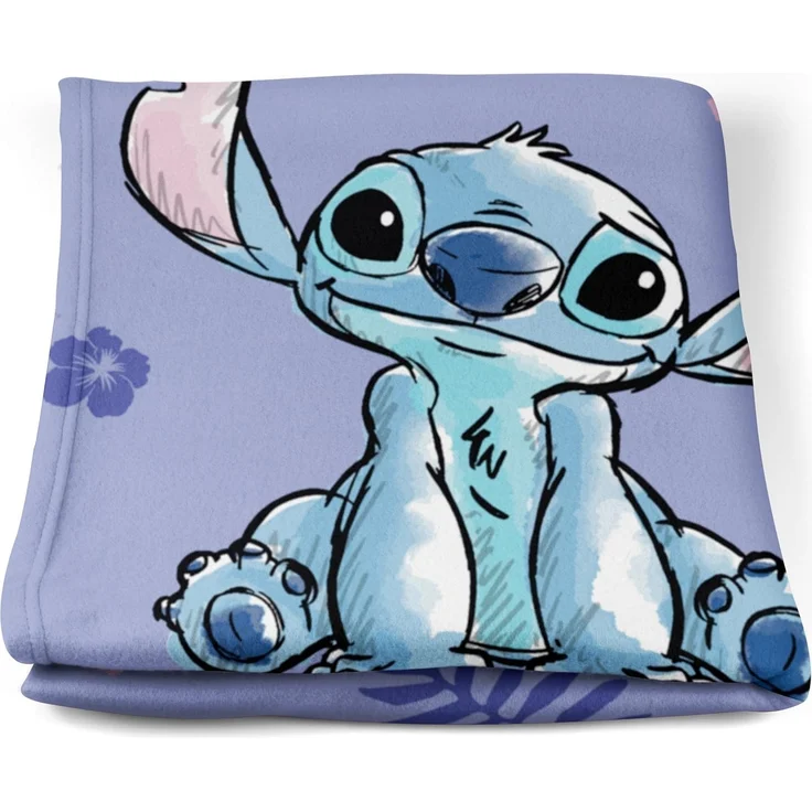 Flauschige Tagesdecke 100x150 cm – Microfaser Flanell Kuscheldecke – Bild 2