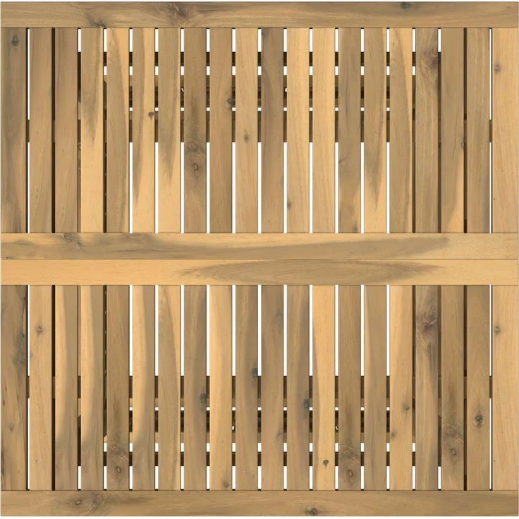 vidaXL Gartenkaffee Tisch aus massivem Akazienholz höhenverstellbar 901706 – Bild 6