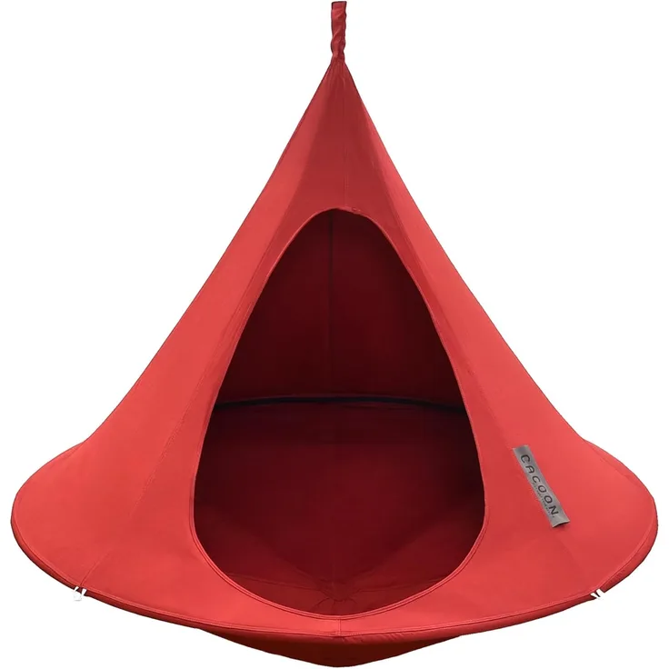 Cacoon CACSR5 Single Hängesessel - Chili Red